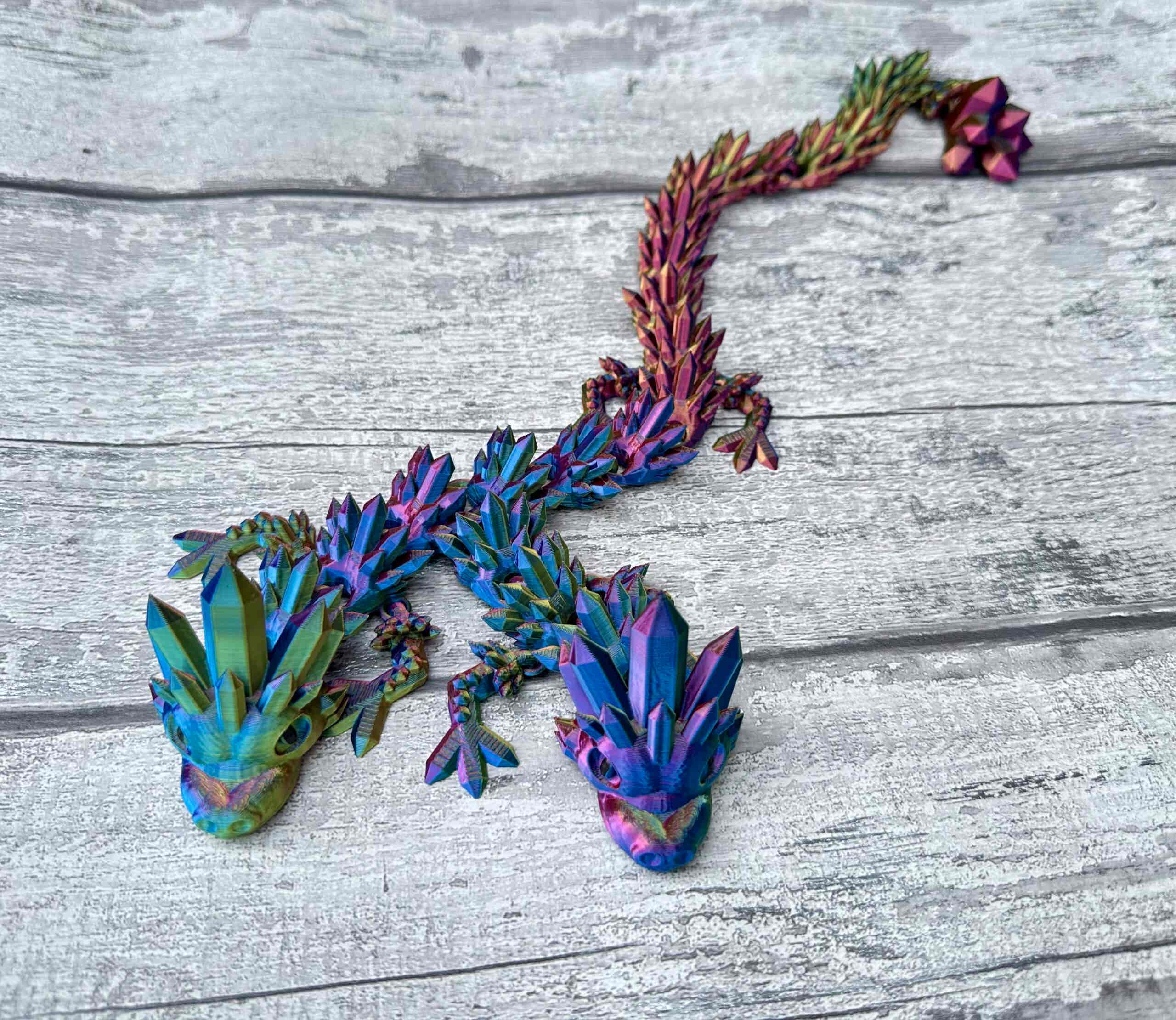 Two Head Crystal Dragon - Image 4