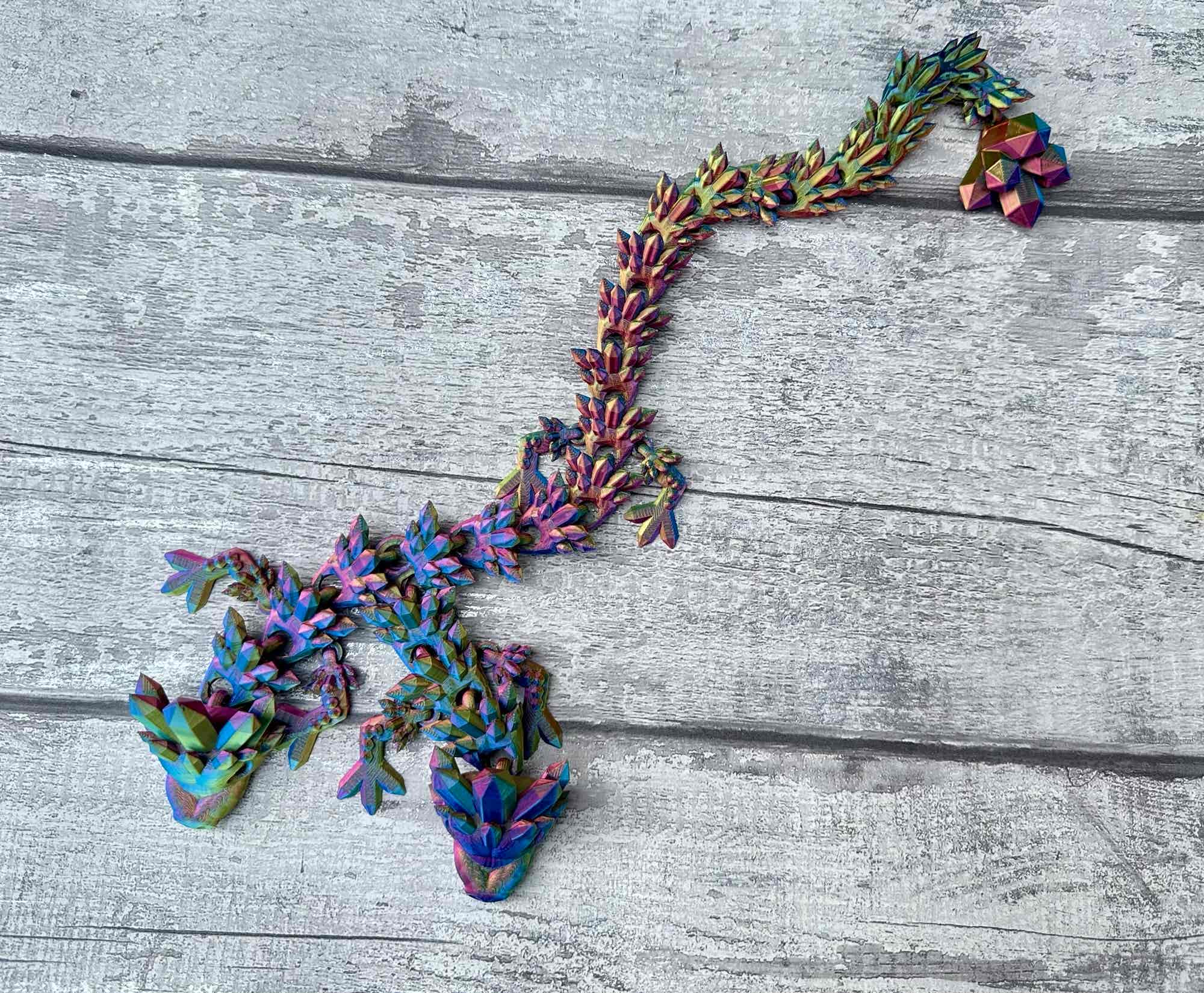 Two Head Crystal Dragon - Image 3