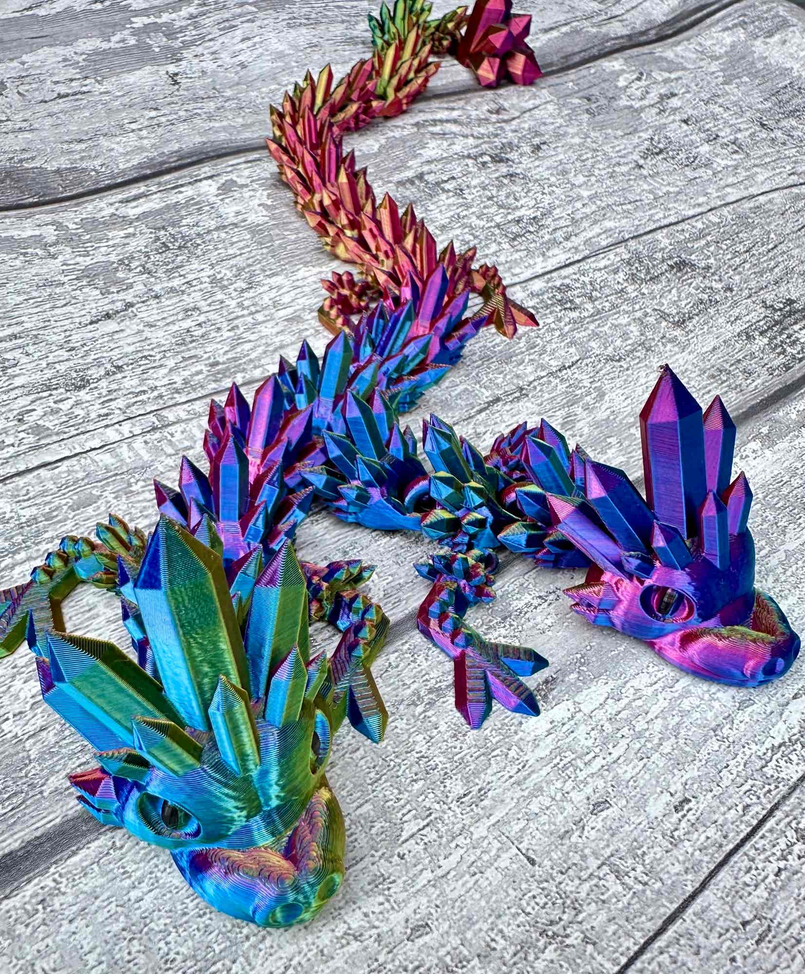 Two Head Crystal Dragon - Image 2