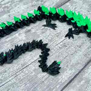 Dual Colour Crystal Dragon